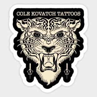 The Tiger Sticker